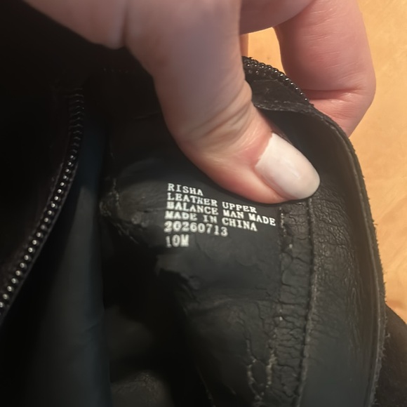 Rachel Roy suede boots; size 10 - Picture 9 of 11